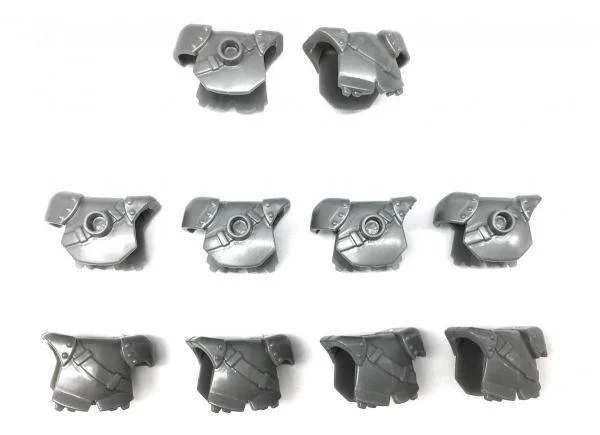 BlueBrixx Armure n°9, Argent (10x) (BB-PGPJ4009) - prix | Brick Broker