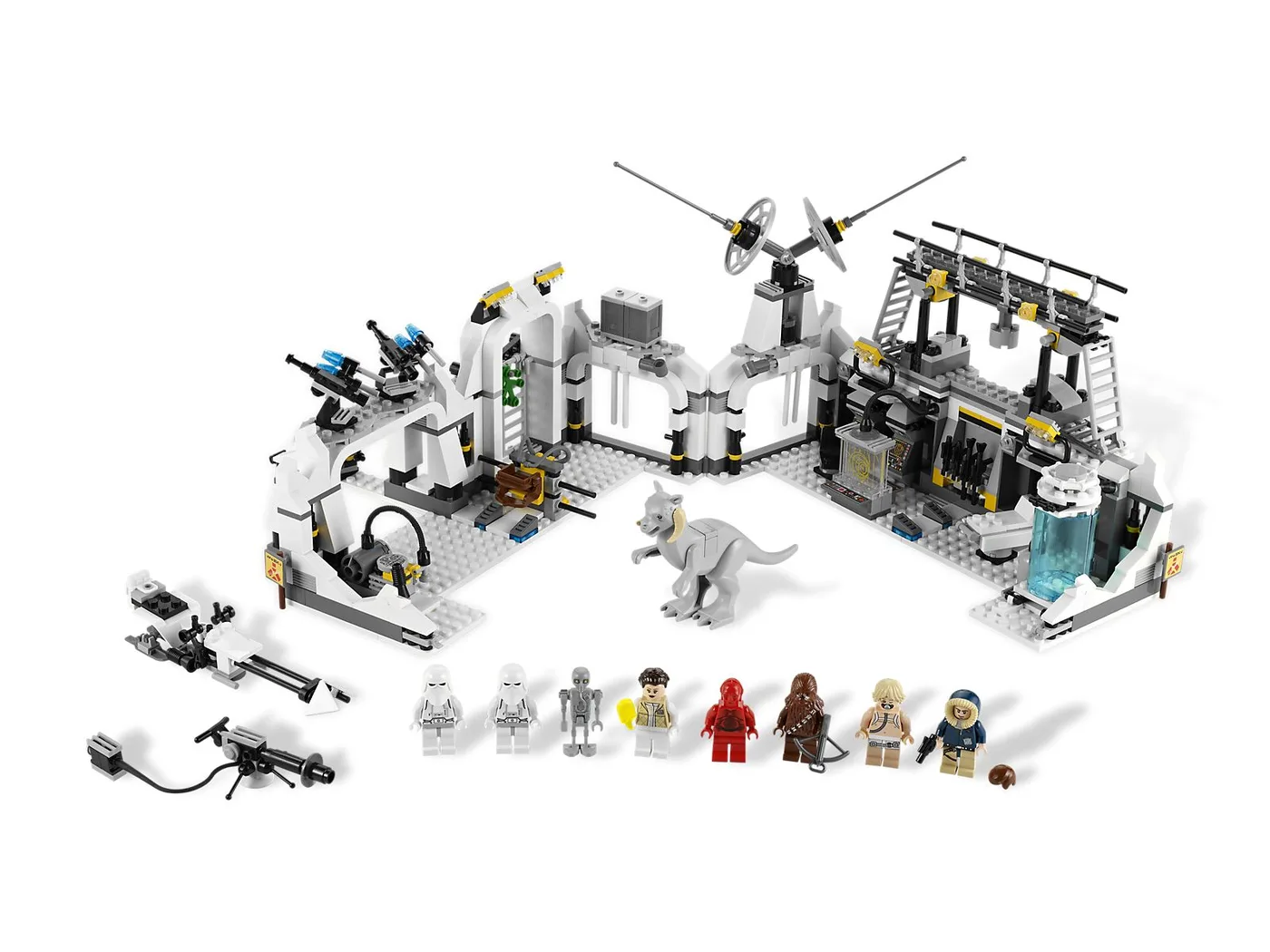 LEGO 7879 Base Écho de Hoth - prix et où acheter | Brick Broker