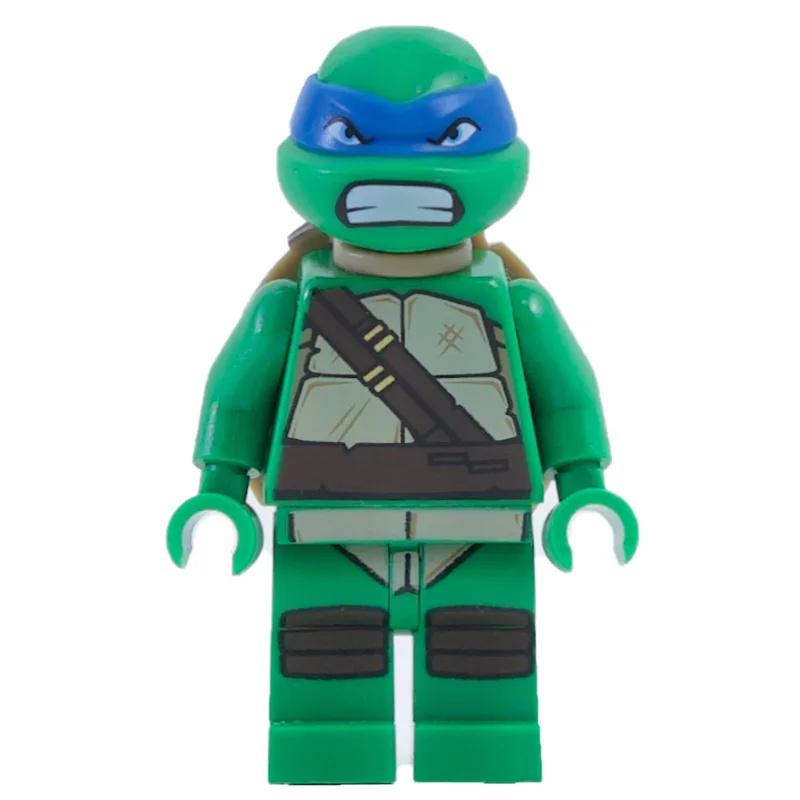 Leonardo with Clenched Teeth — dans quels sets LEGO ? (fig-003333) | Brick Broker
