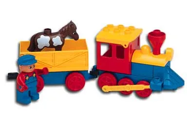 LEGO 2731 Train à Pousser - prix et où acheter | Brick Broker
