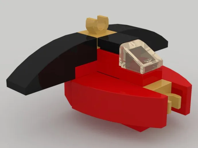 LEGO Avion de combat de Micro Kai (TRUNINJAGO-3) - prix | Brick Broker