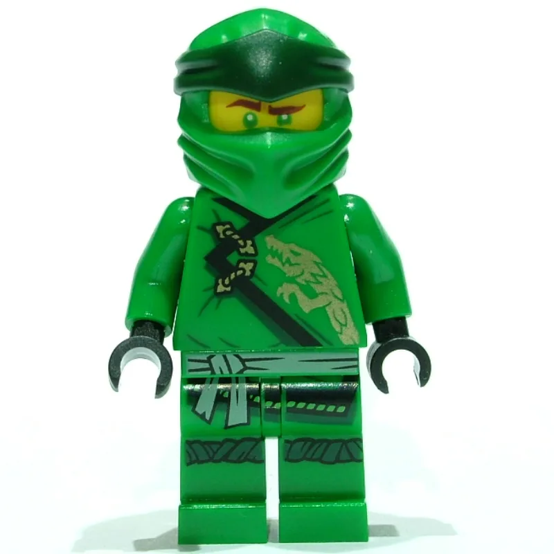 Lloyd - Green Wraps — dans quels sets LEGO ? (fig-011283) | Brick Broker