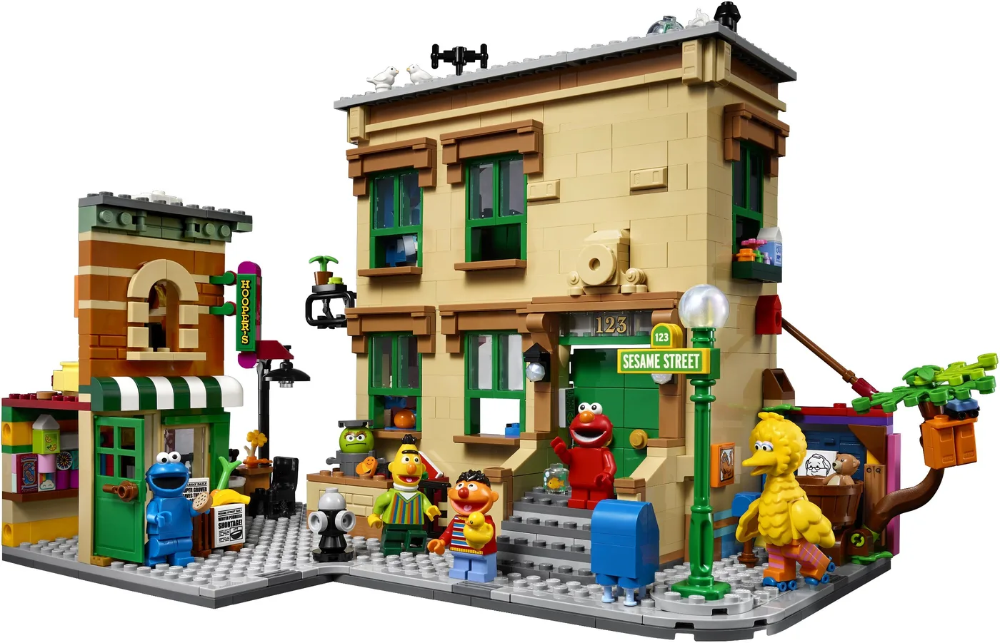LEGO 21324 123 Rue Sésame - prix et où acheter | Brick Broker