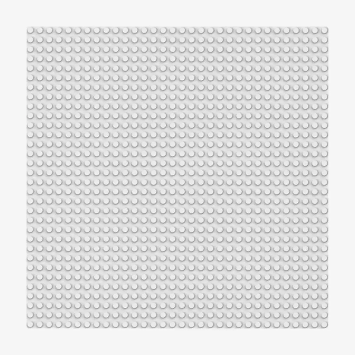 BlueBrixx Plaque de base 48x48 blanche (BB-401378) - prix | Brick Broker