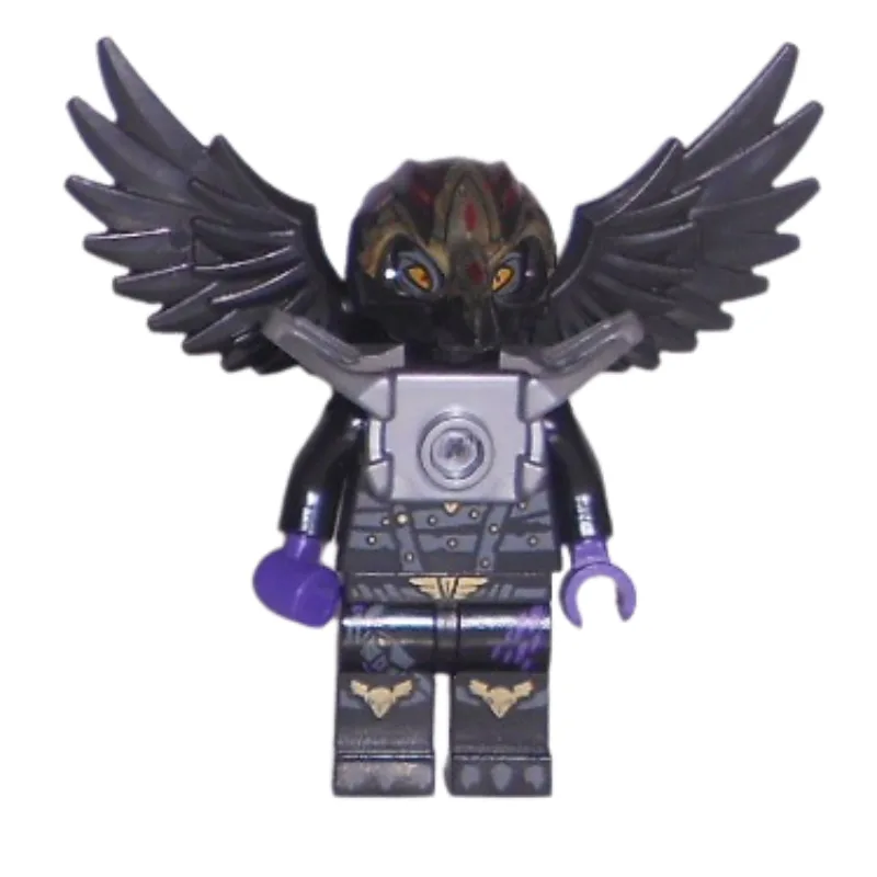 Rawzom with Flat Silver Shoulder Armor — dans quels sets LEGO ? (fig-005656) | Brick Broker
