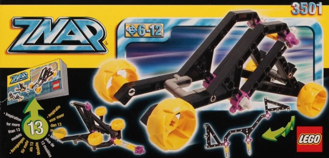 LEGO 3501 Voiture à réaction - prix et où acheter | Brick Broker