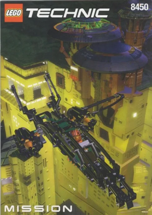 LEGO 8450 Ensemble Expérience de mission - prix | Brick Broker