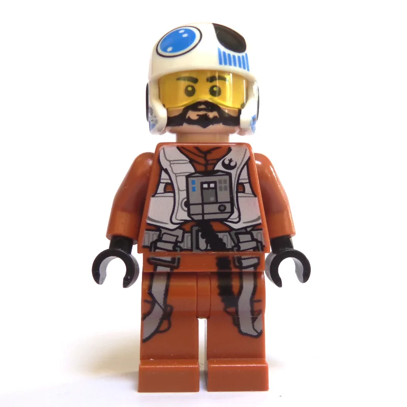 Temmin 'Snap' Wexley / Resistance Pilot — minifigurine LEGO | Brick Broker