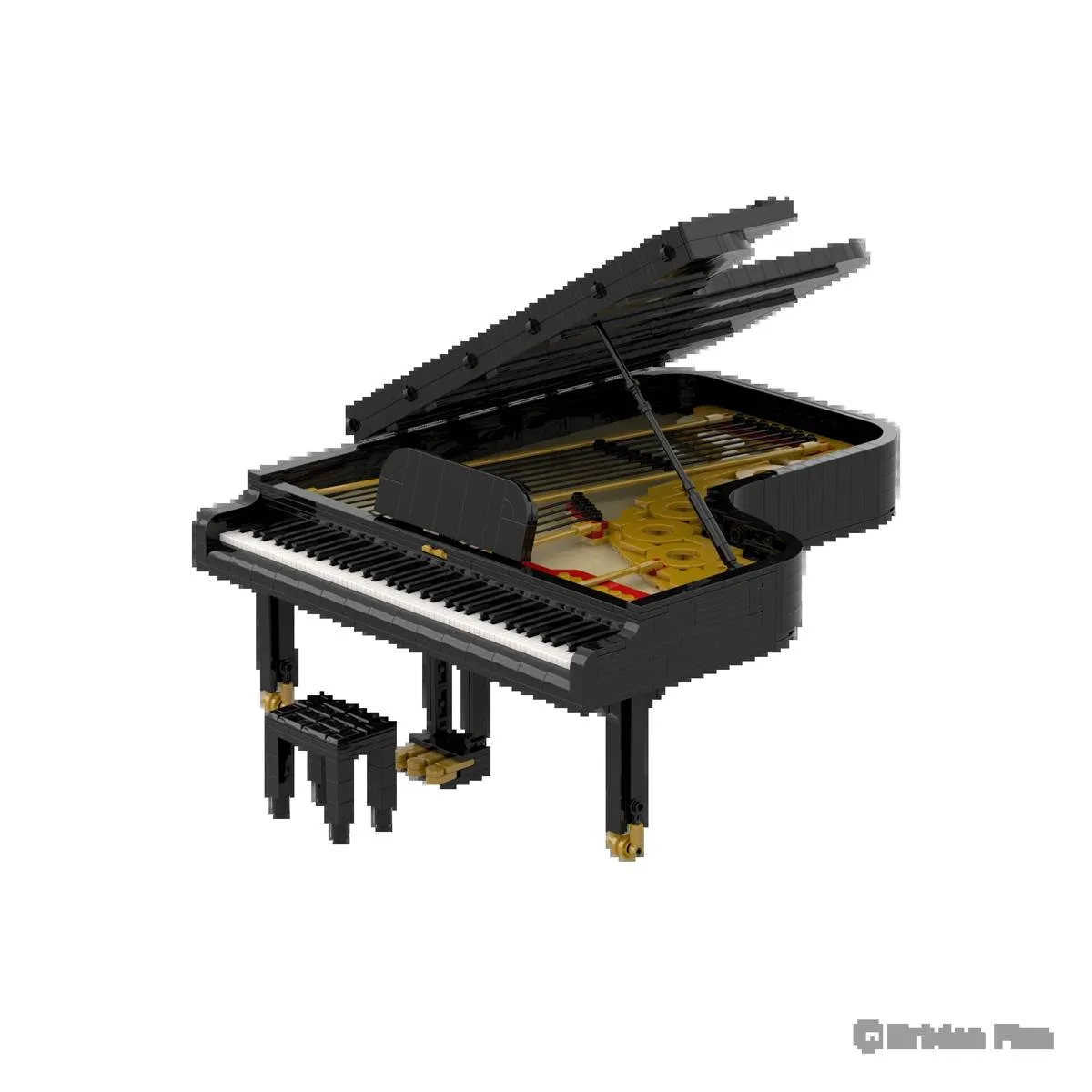 BRIXIES Piano (BRIXIES-222.155) - prix et où acheter | Brick Broker