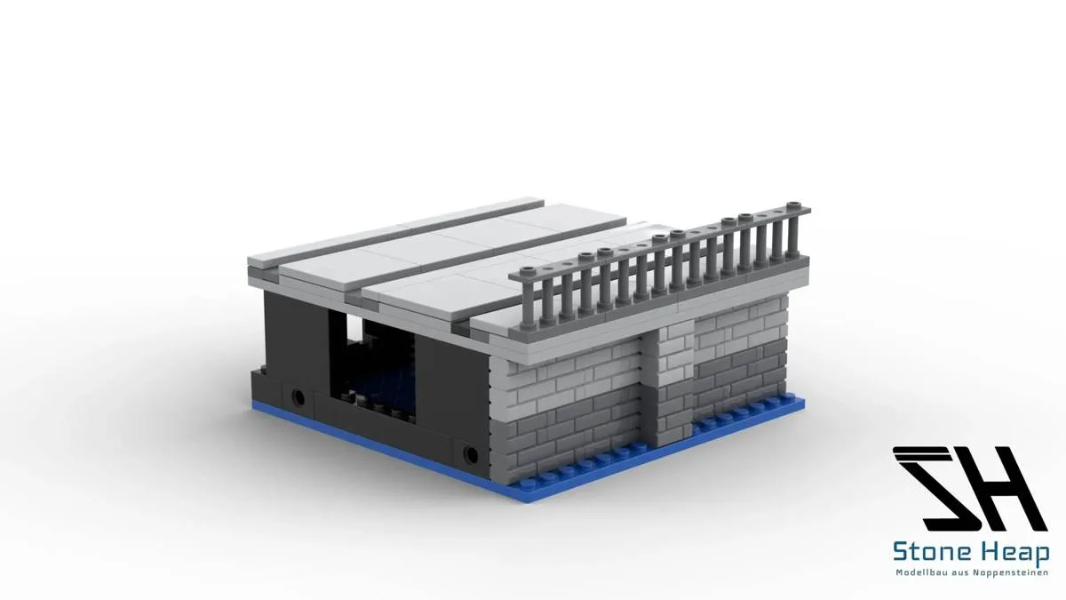 Stone Heap Module de port droit (SH-4003) - prix | Brick Broker