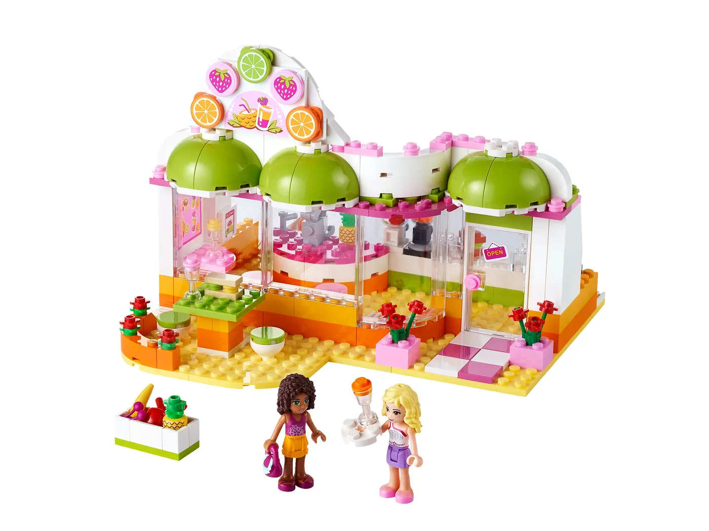LEGO 41035 Bar à Jus d'Heartlake - prix et où acheter | Brick Broker