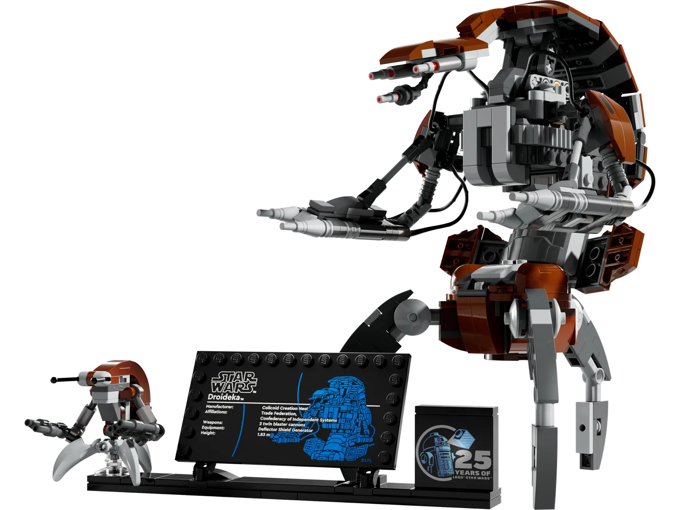 LEGO 75381 Droïdeka - prix et où acheter | Brick Broker