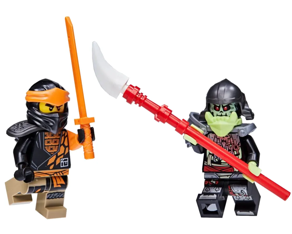 LEGO Cole contre le Chevalier squelette (L0000079-1) - prix | Brick Broker
