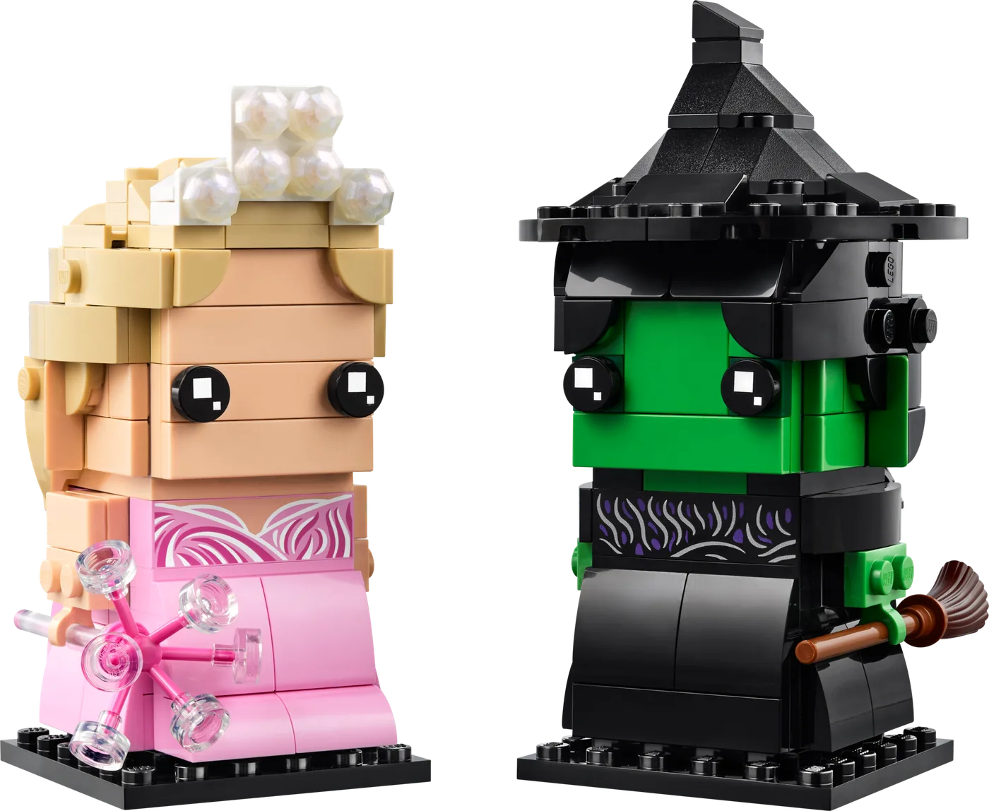 LEGO 40794 Figurines Elphaba et Glinda - prix | Brick Broker