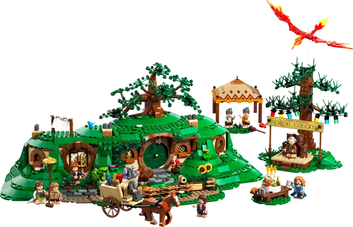 LEGO 10354 Le Seigneur des Anneaux : La Comté - prix | Brick Broker