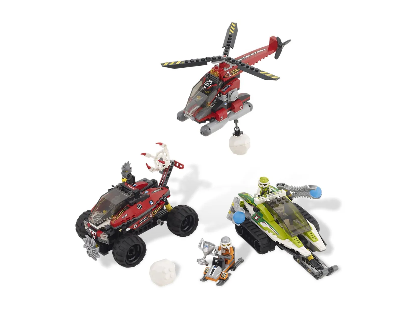 LEGO 8863 Le Pic du Blizzard - prix et où acheter | Brick Broker