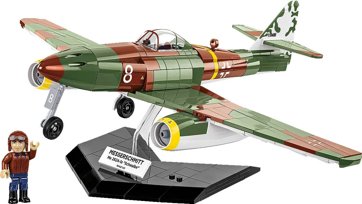 COBI Messerschmitt Me 262A-1a (COBI-5776) - prix | Brick Broker