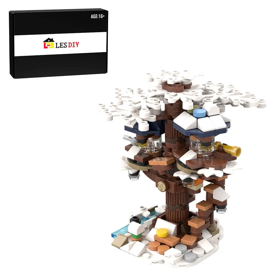 LesDiy Cabane dans l'arbre - Version hiver (LESDIY-3437161) - prix | Brick Broker
