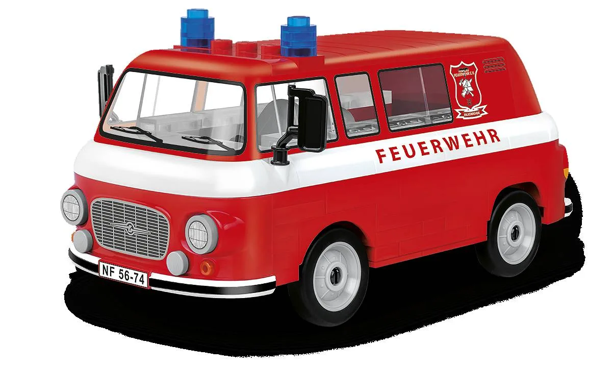 COBI Barkas B1000 Pompiers (COBI-24594) - prix | Brick Broker