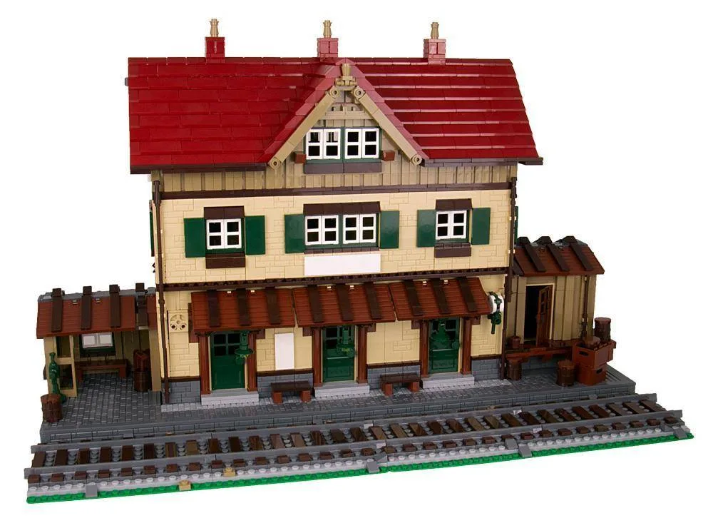 BlueBrixx Gare (BB-101043) - prix et où acheter | Brick Broker