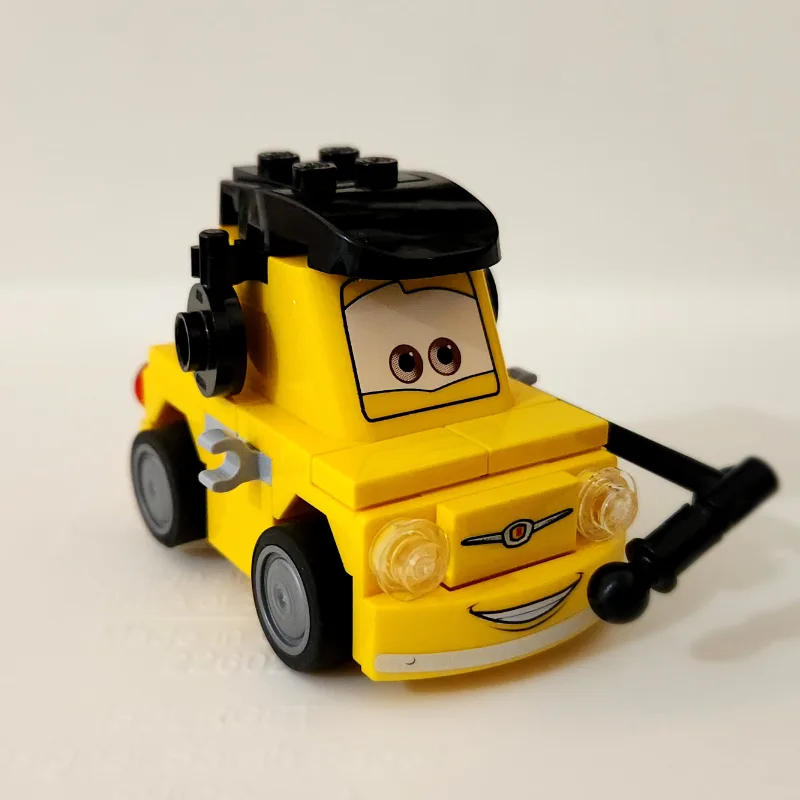 Luigi (Cars), Headset — dans quels sets LEGO ? (fig-014031) | Brick Broker