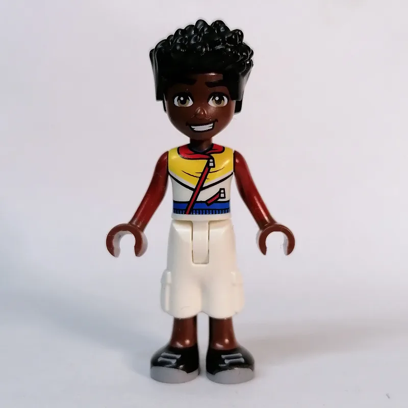 Zac - White Top, White Pants — dans quels sets LEGO ? (fig-013296) | Brick Broker