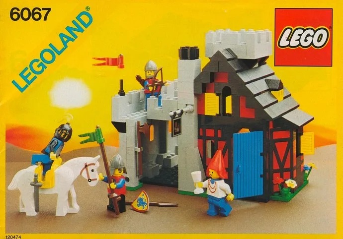 LEGO 6067 Auberge gardée - prix et où acheter | Brick Broker