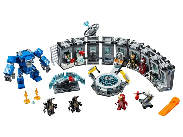 LEGO 76125 L'Armurerie d'Iron Man - prix | Brick Broker
