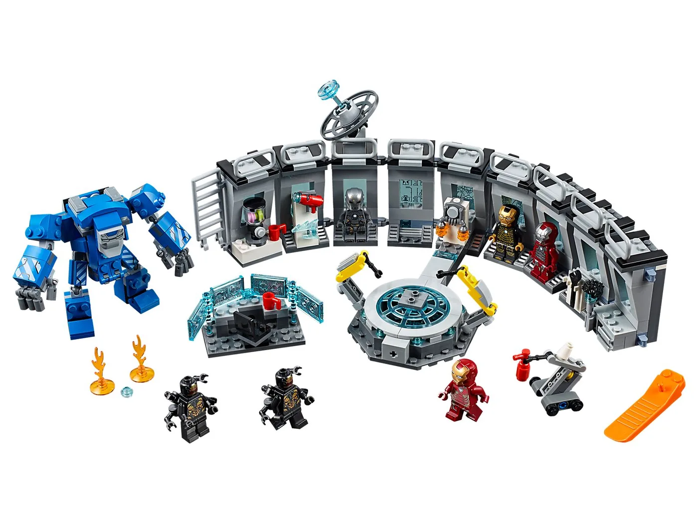LEGO 76125 L'Armurerie d'Iron Man - prix | Brick Broker