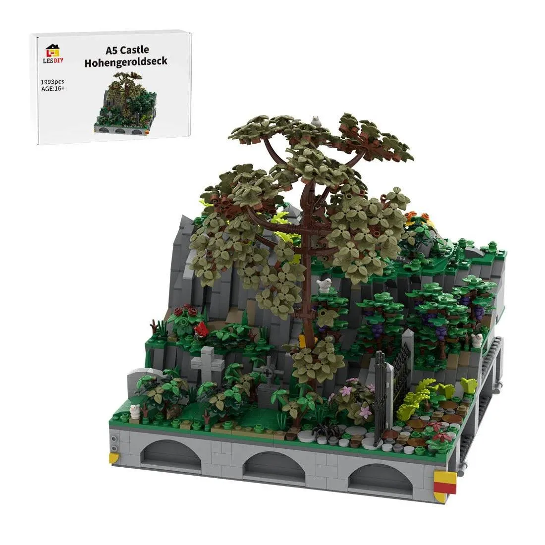 LesDiy Château Hohengeroldseck A5 (LESDIY-3626154) - prix | Brick Broker