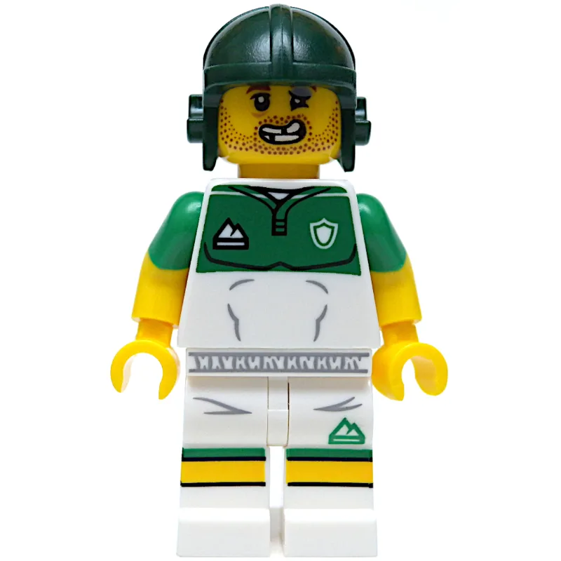 Rugby Player (CMF) — dans quels sets LEGO ? (fig-002082) | Brick Broker