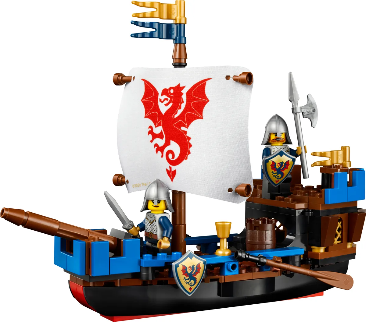 LEGO 40912 Serpent de Mer GWP épuisé dans le monde entier - prix | Brick Broker