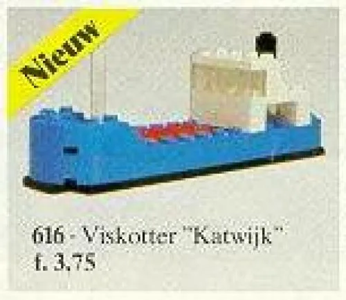 LEGO 616 Navire cargo - prix et où acheter | Brick Broker