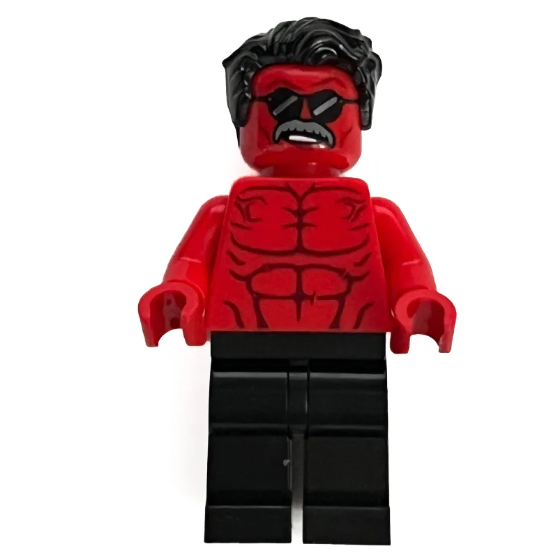 Red Hulk — dans quels sets LEGO ? (fig-015923) | Brick Broker