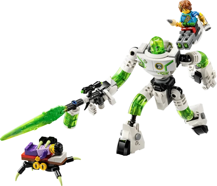 LEGO 71454 Mateo et Z-Blob le robot - prix | Brick Broker