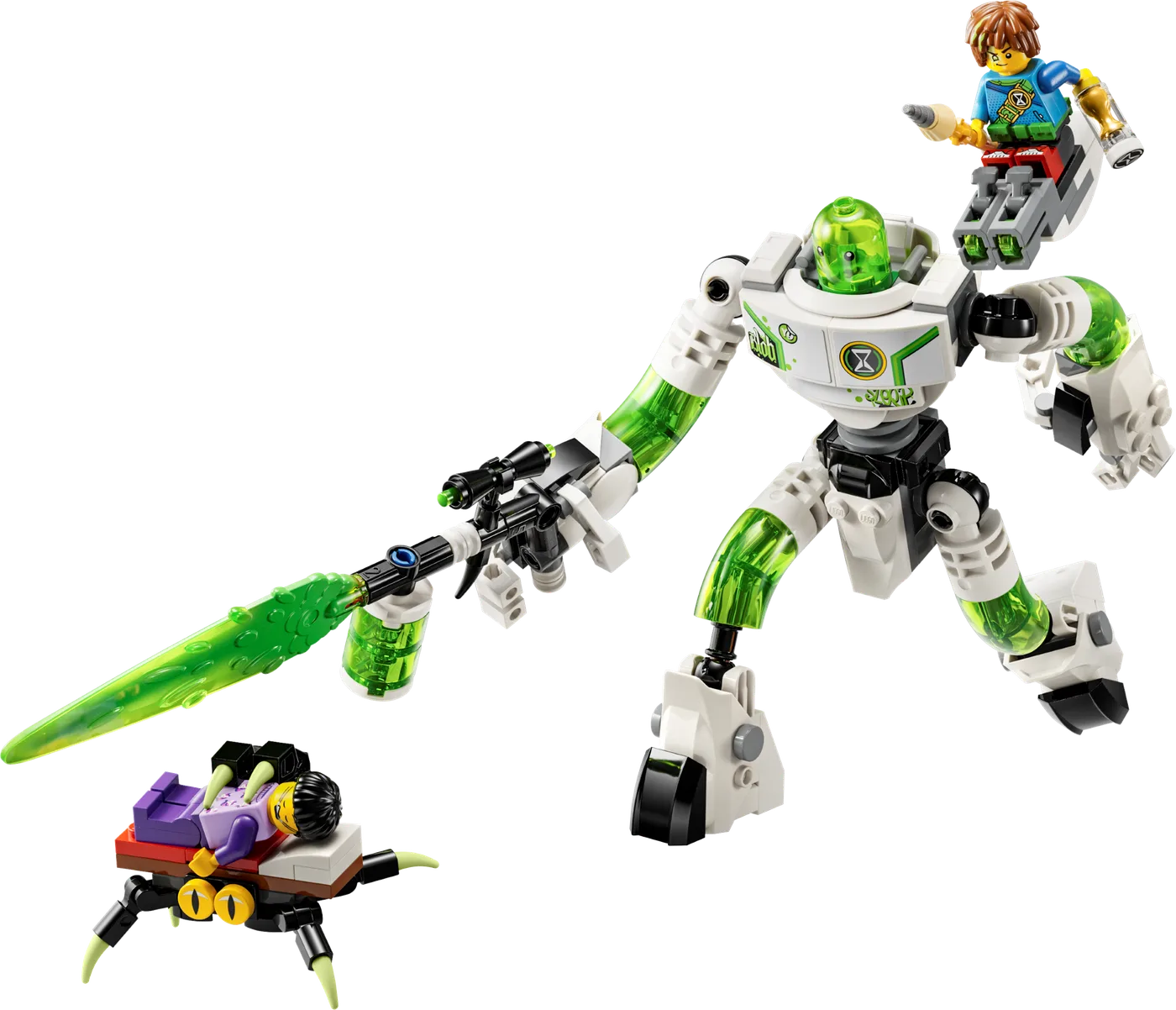 LEGO 71454 Mateo et Z-Blob le robot - prix | Brick Broker