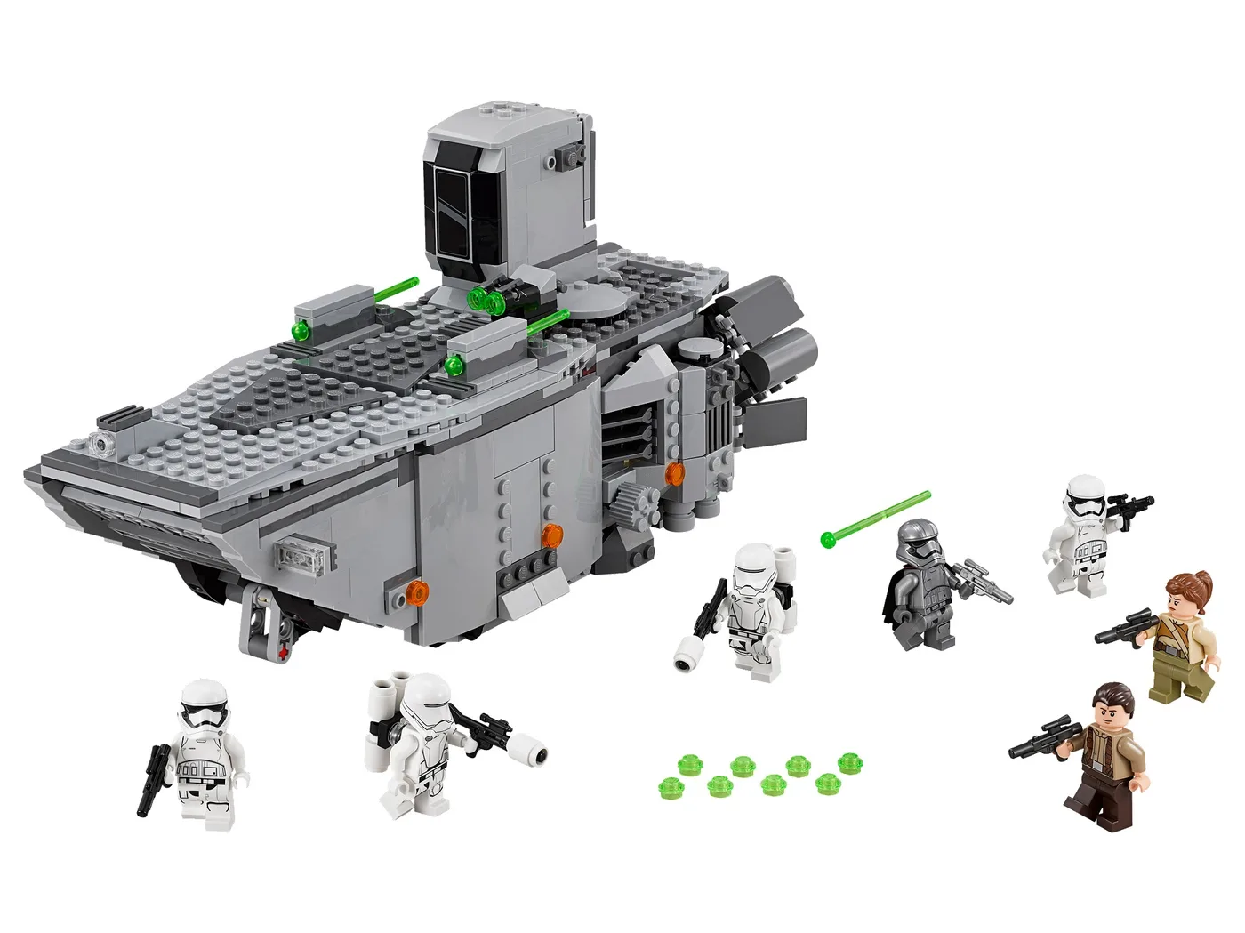 LEGO 75103 Transporteur du Premier Ordre - prix | Brick Broker