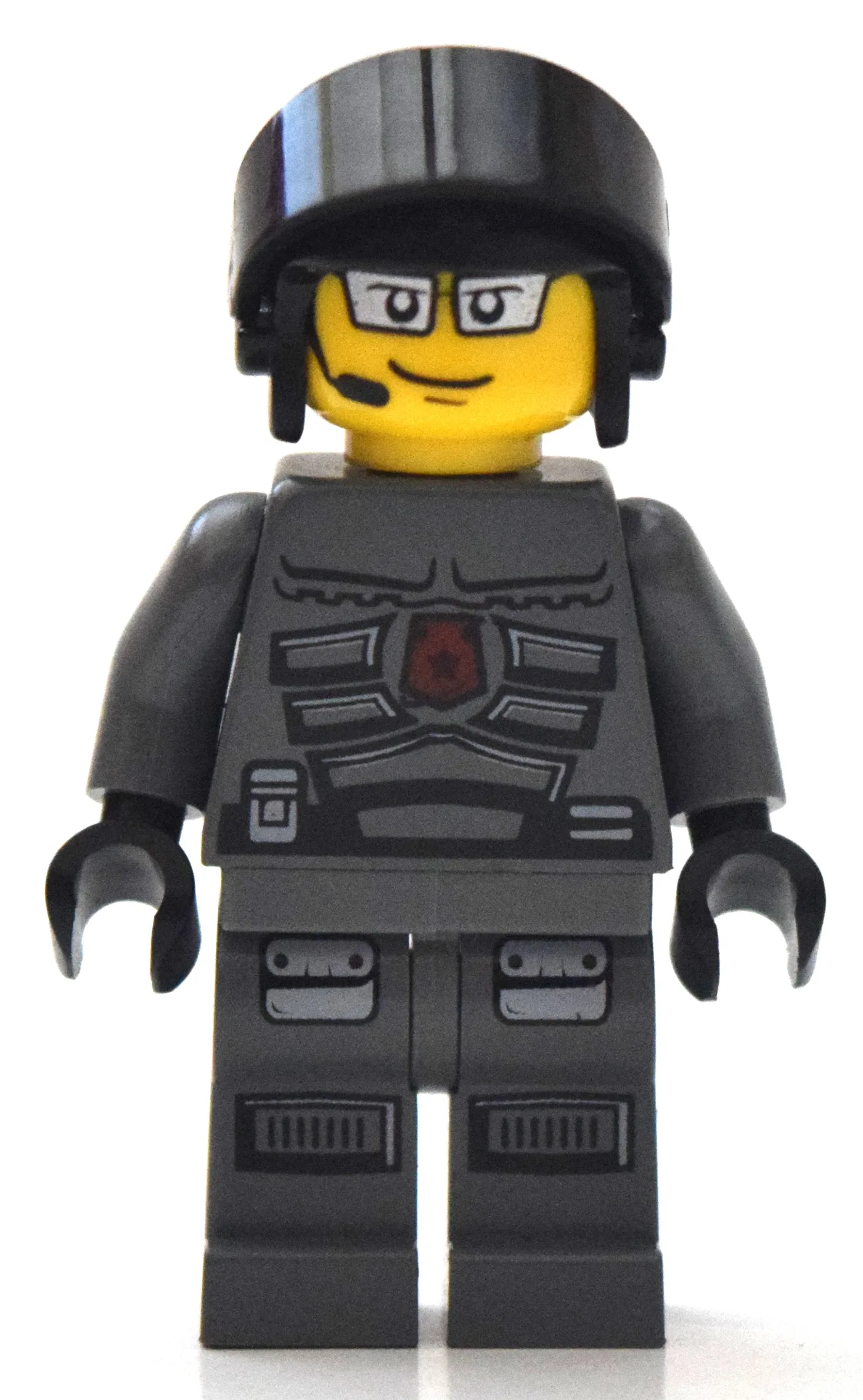Space Police III - Officer — dans quels sets LEGO ? (fig-002293) | Brick Broker