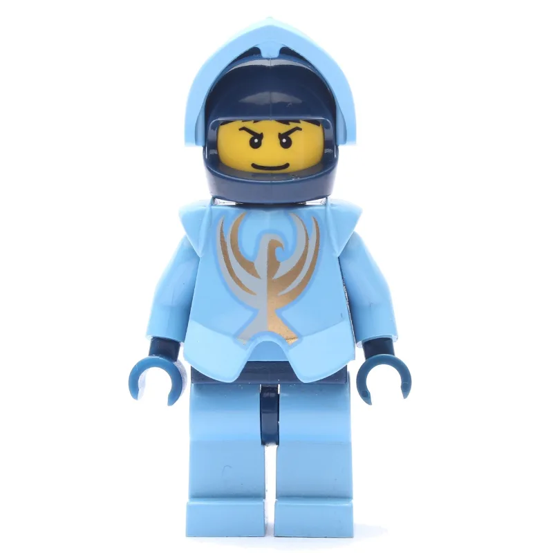 Jayko with Plain Medium Blue Torso, Gold Patt… — minifigurine LEGO | Brick Broker