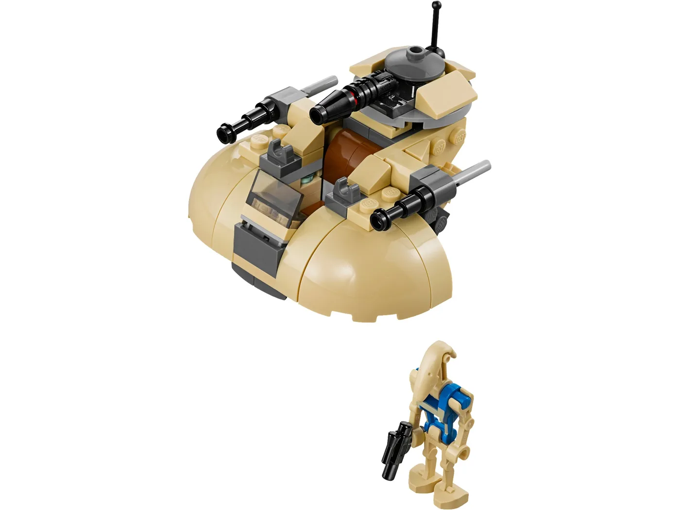 LEGO 75029 AAT - prix et où acheter | Brick Broker