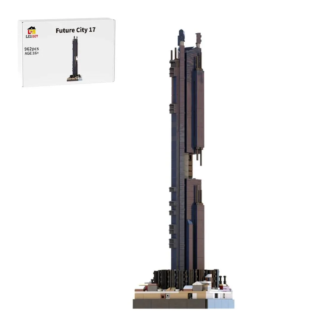 LesDiy Citadelle de la Cité 17 Combine (LESDIY-3634872) - prix | Brick Broker