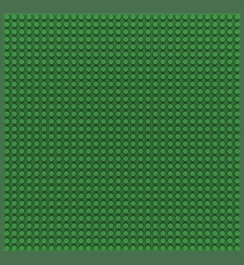 Sluban Plaque de base 32 x 32 Verte (SLB-M38-B0833C) - prix | Brick Broker