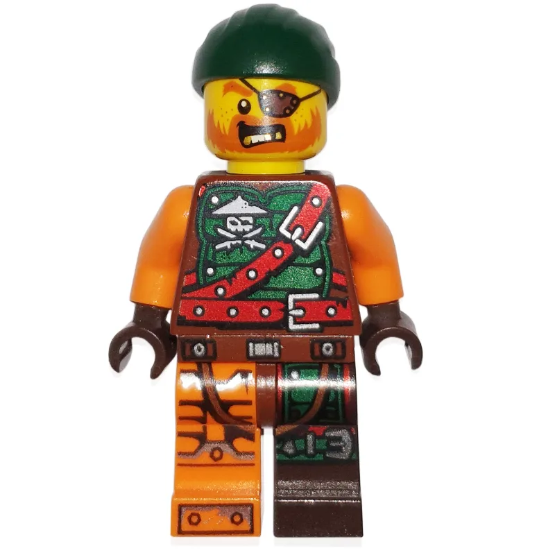 Bucko — dans quels sets LEGO ? (fig-001254) | Brick Broker