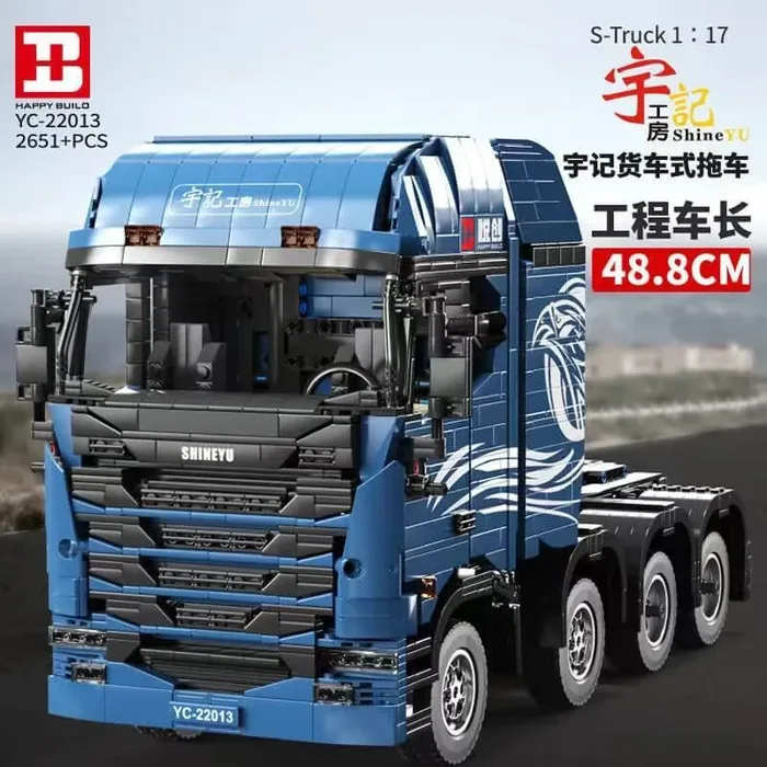 Xinyu Camion Happy Build (YC-22013) - prix | Brick Broker