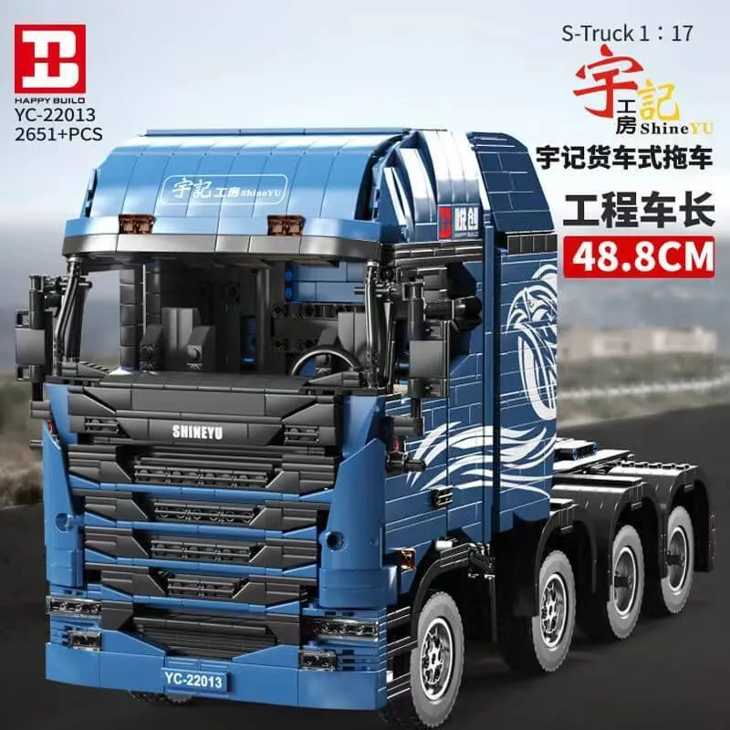 Xinyu Camion Happy Build (YC-22013) - prix | Brick Broker