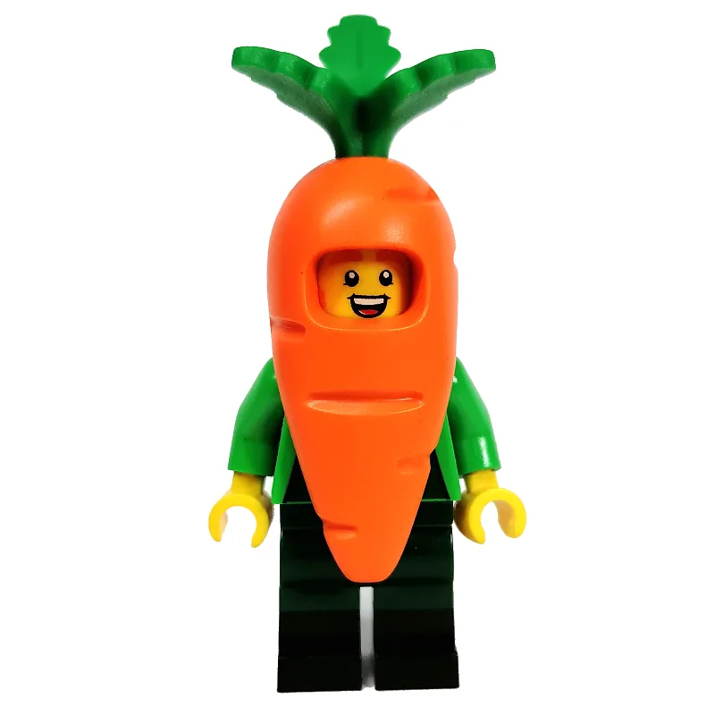 Carrot Mascot - Minifigure — dans quels sets LEGO ? (fig-013452) | Brick Broker