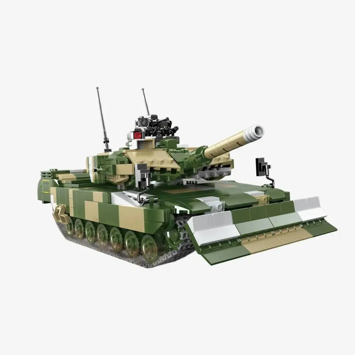 BlueBrixx Char de bataille Leopard II PSO (BB-105434) - prix | Brick Broker