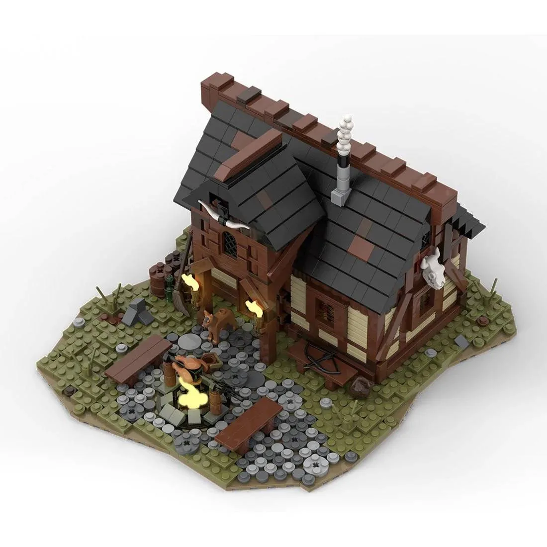 LesDiy Tanière du Chasseur Médiéval (LESDIY-3568841) - prix | Brick Broker