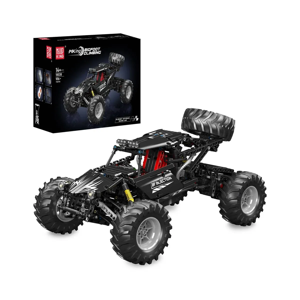 Mould King Buggy de course tout-terrain (MOU-18038) - prix | Brick Broker