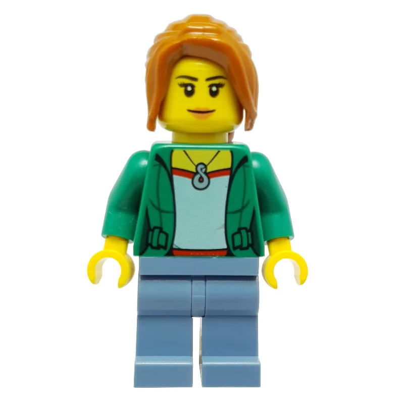 Claire — dans quels sets LEGO ? (fig-003072) | Brick Broker
